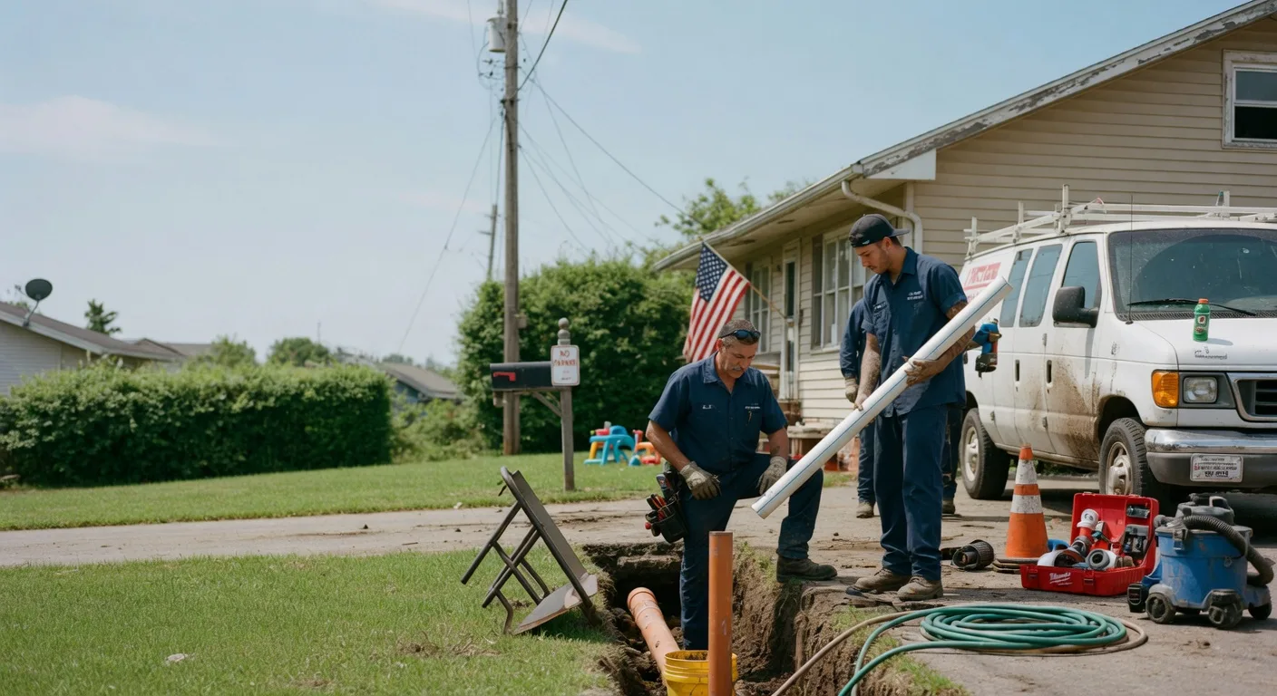 Drain Cleaning in Hughes, AR near me